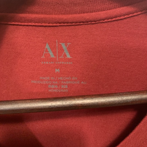 NWOT Men’s Armani Exchange T-shirt M - Picture 2 of 3
